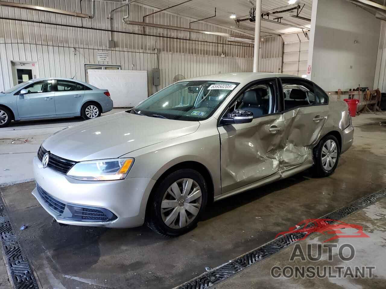 VOLKSWAGEN JETTA 2012 - 3VWDP7AJ4CM464078