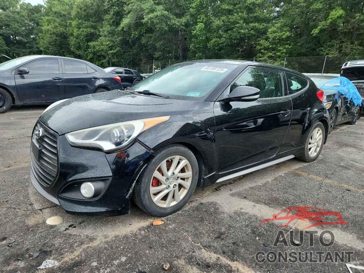 HYUNDAI VELOSTER 2014 - KMHTC6AE2EU198366