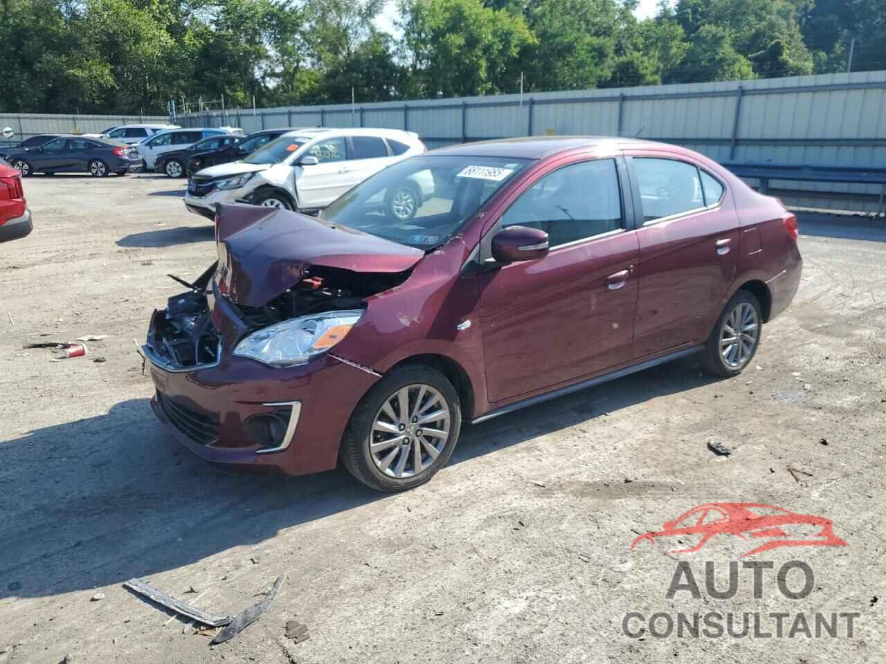 MITSUBISHI MIRAGE 2019 - ML32F4FJ7KHF12718