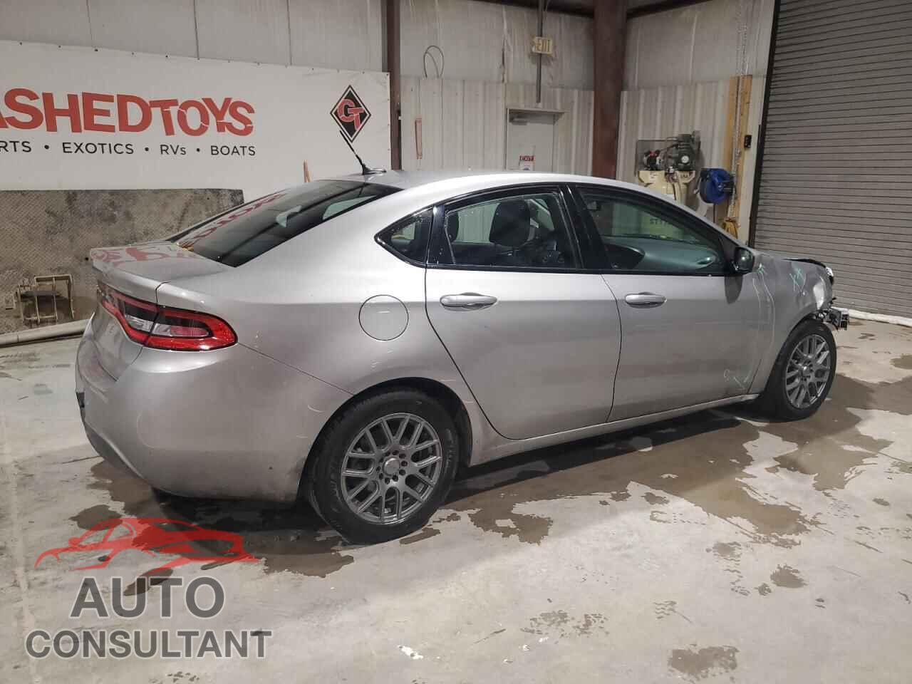 DODGE DART 2016 - 1C3CDFAA8GD565454