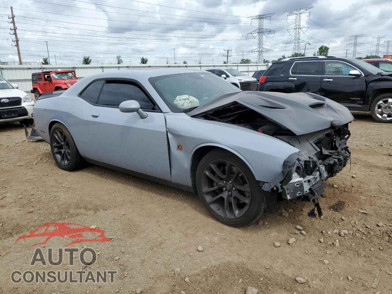 DODGE CHALLENGER 2021 - 2C3CDZFJ4MH507995