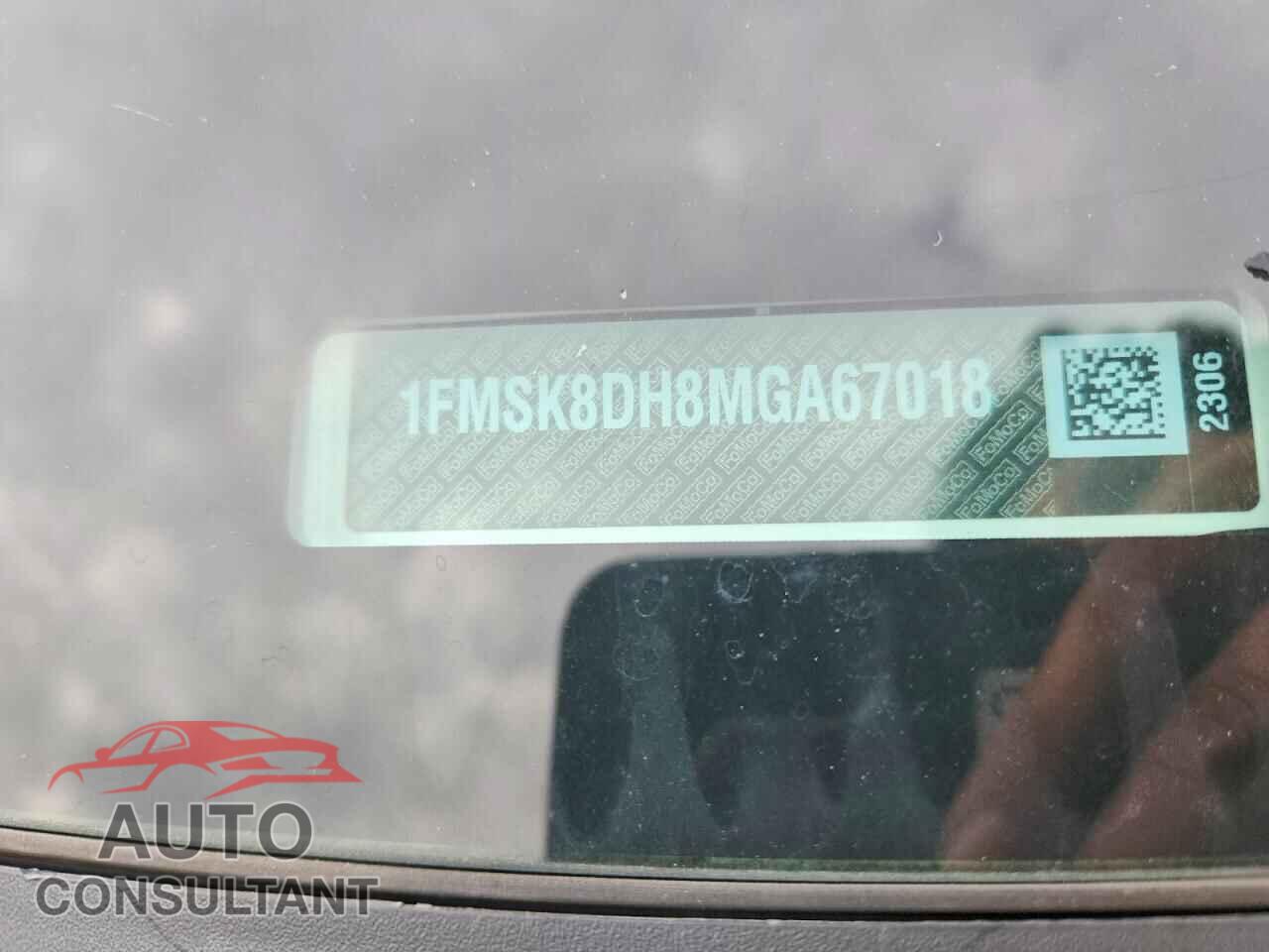 FORD EXPLORER 2021 - 1FMSK8DH8MGA67018
