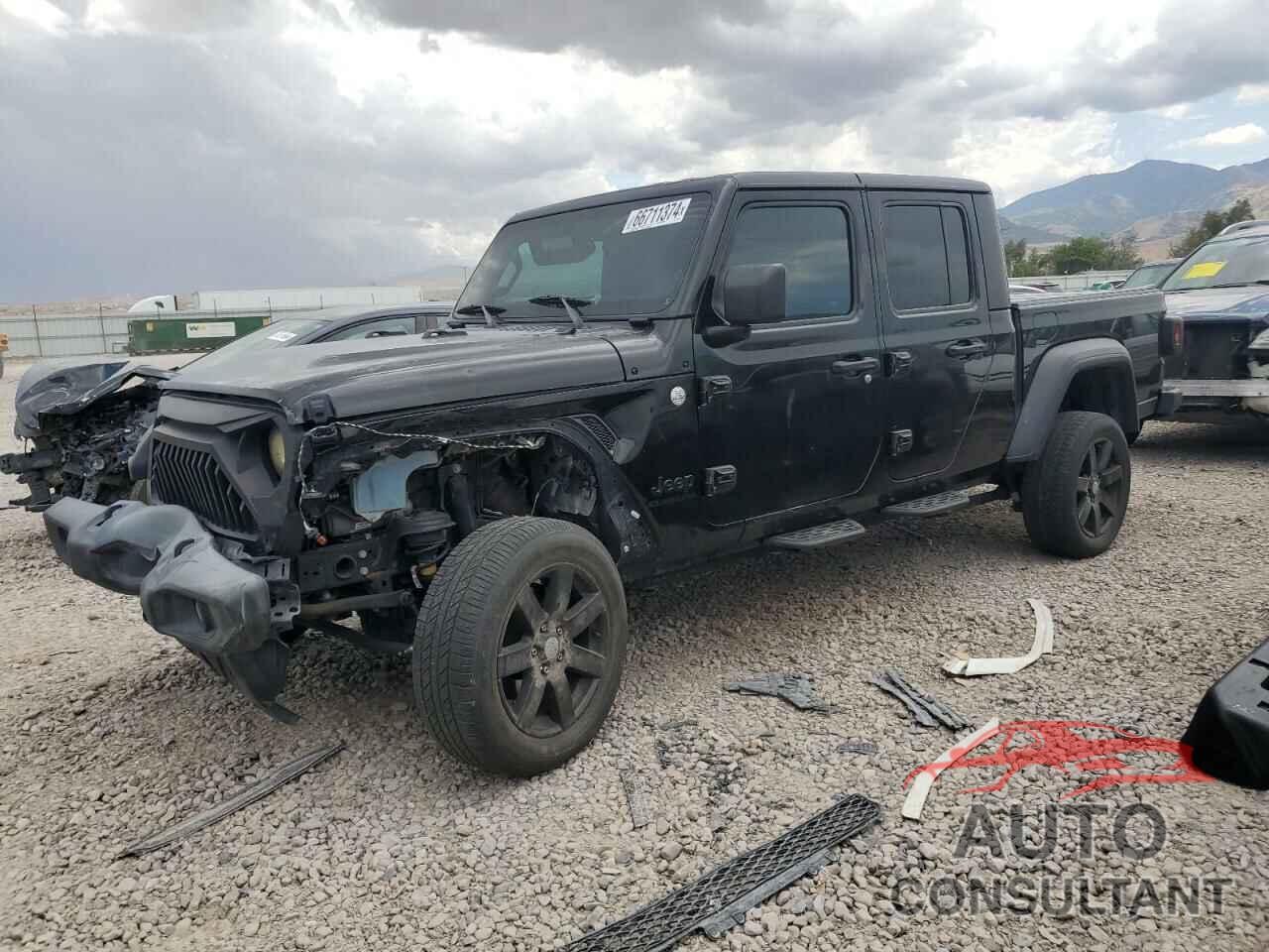 JEEP GLADIATOR 2020 - 1C6HJTAG9LL130317