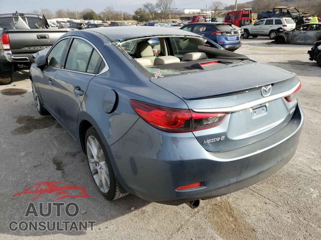 MAZDA 6 2017 - JM1GL1V51H1102221