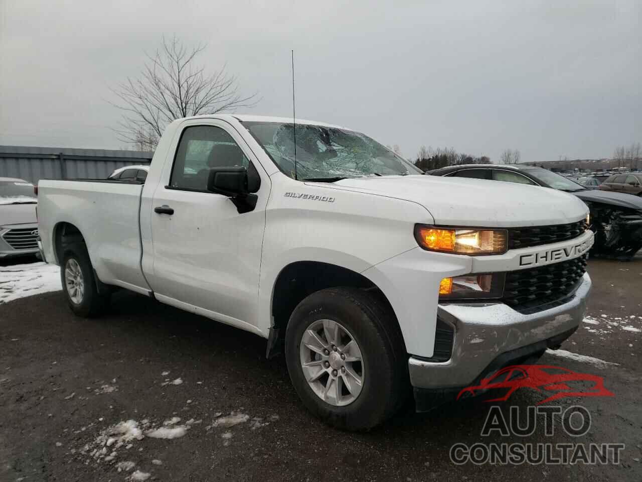 CHEVROLET SILVERADO 2021 - 3GCNWAEF6MG346899
