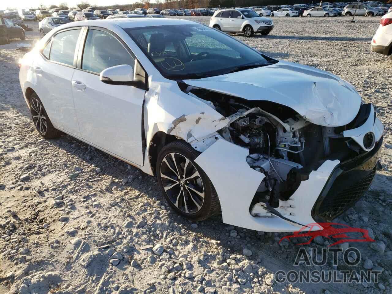 TOYOTA COROLLA 2018 - 2T1BURHE6JC041760