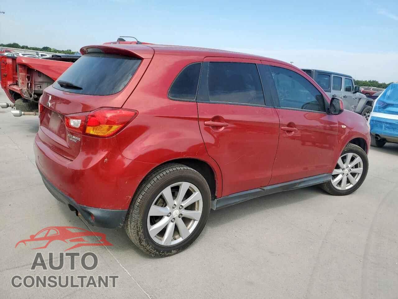 MITSUBISHI OUTLANDER 2014 - 4A4AP3AU9EE023539