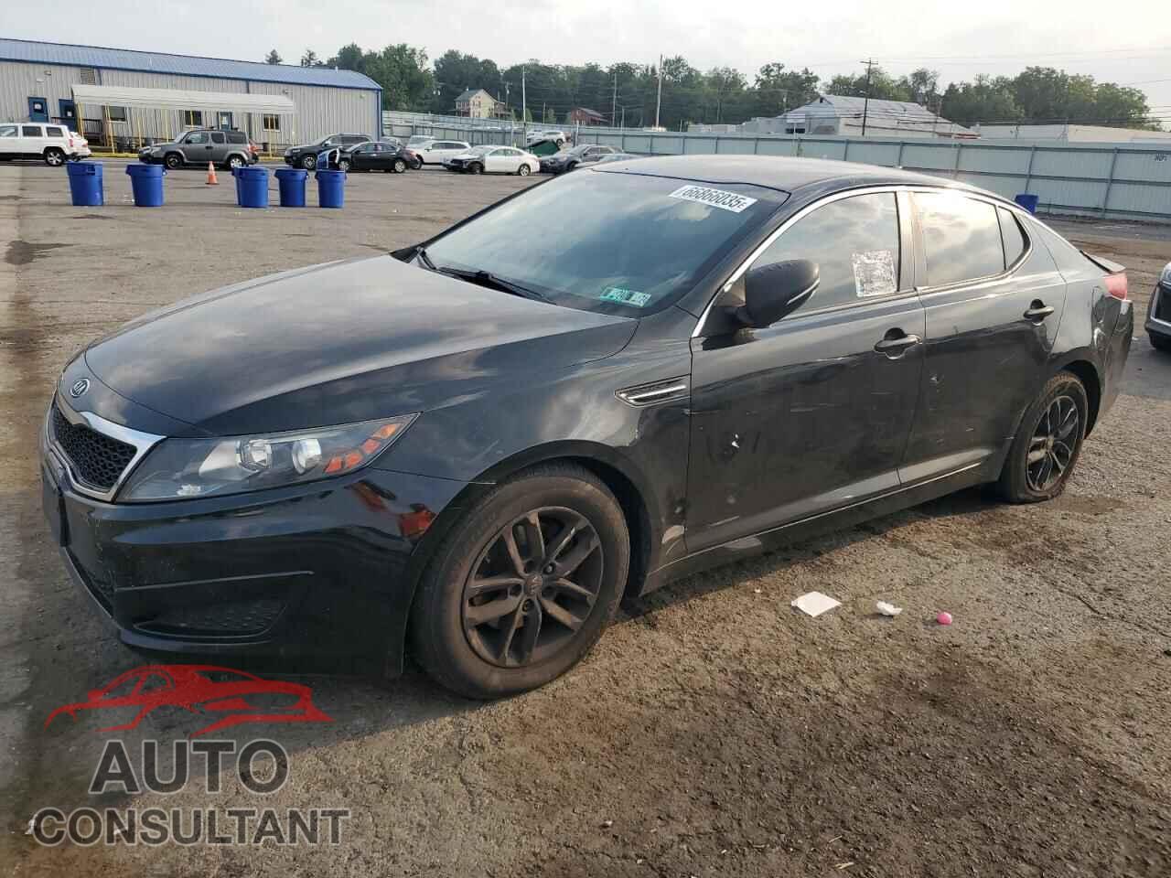 KIA OPTIMA 2011 - KNAGM4A72B5062802