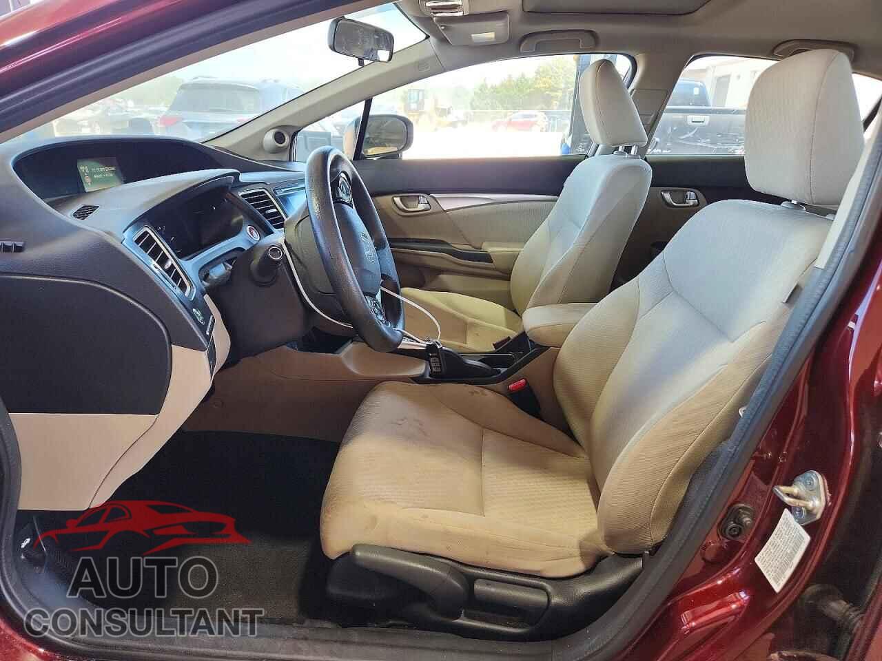 HONDA CIVIC 2014 - 19XFB2F86EE014500