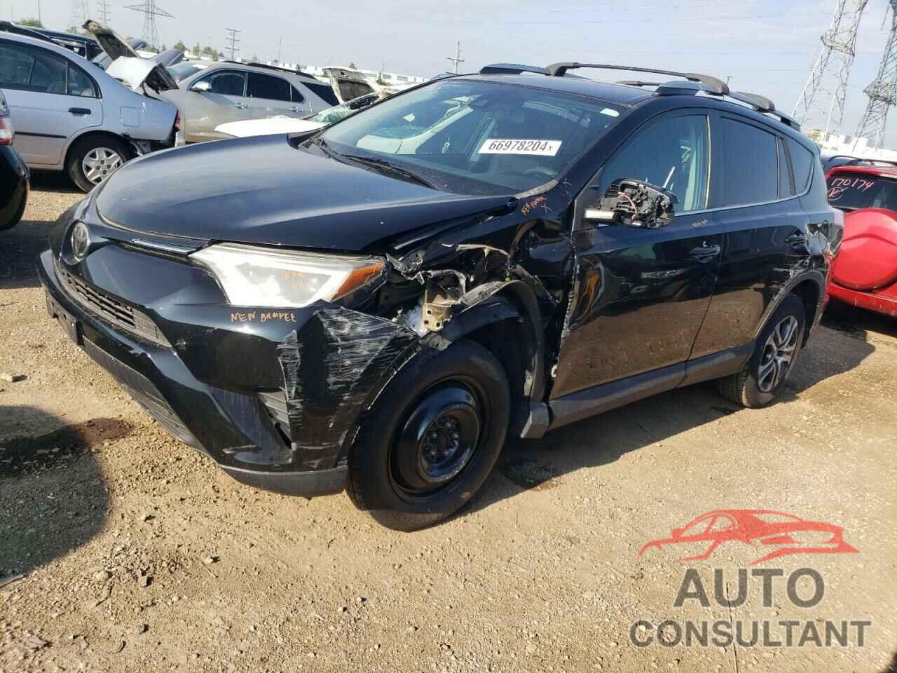 TOYOTA RAV4 2017 - 2T3ZFREV2HW340496