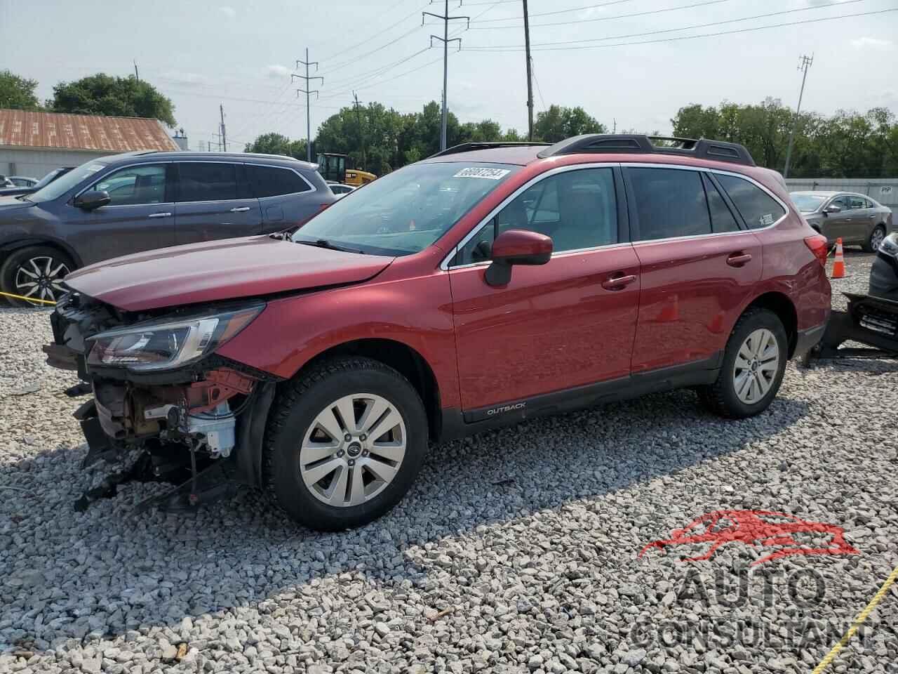 SUBARU OUTBACK 2018 - 4S4BSACCXJ3396500