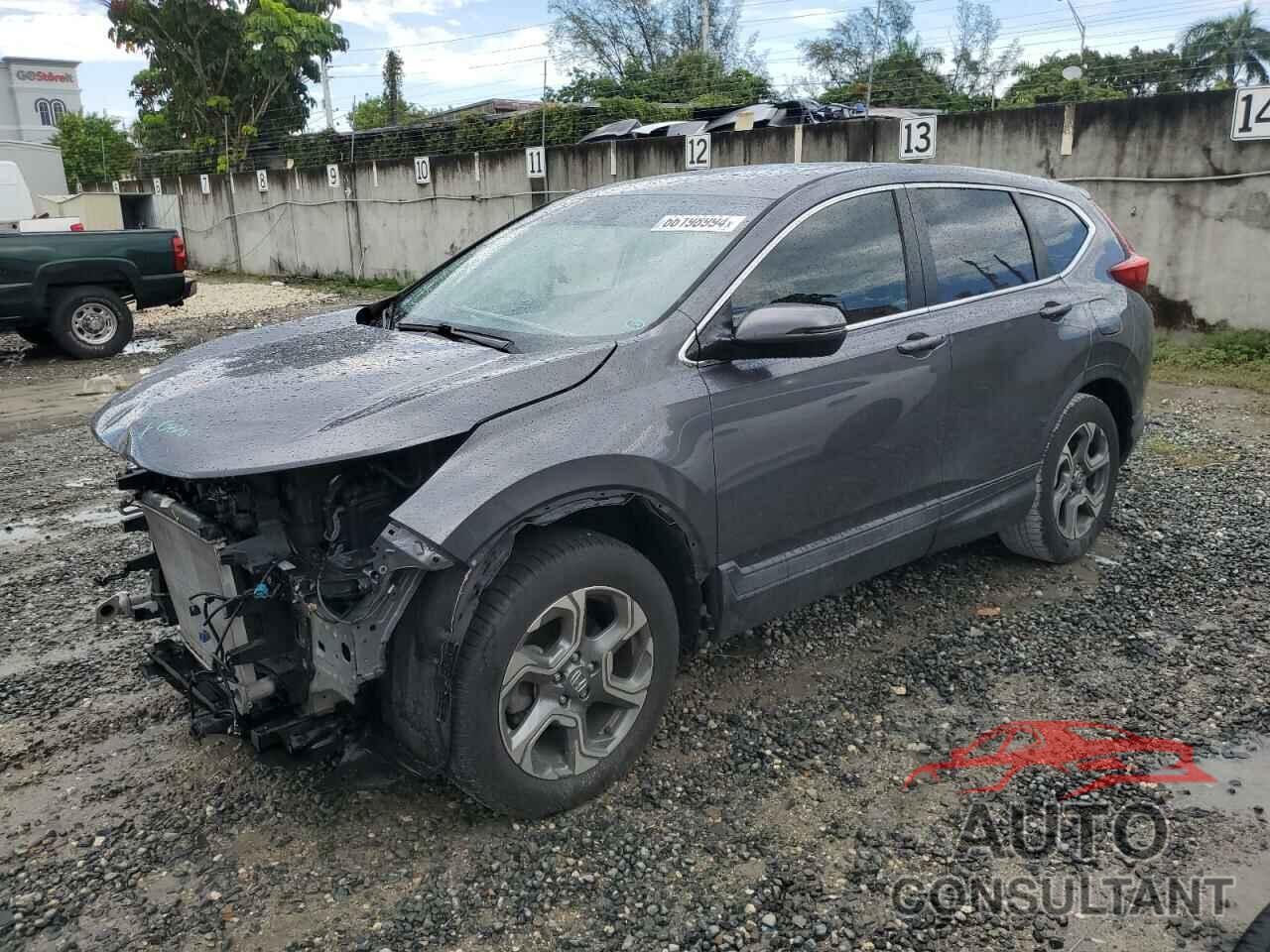 HONDA CRV 2017 - 2HKRW2H53HH658749