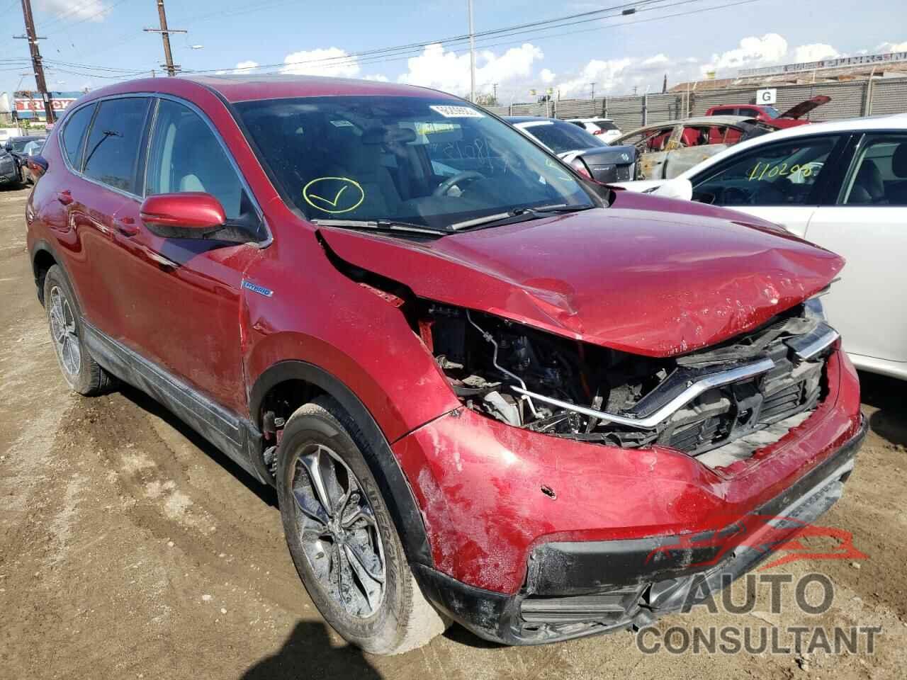 HONDA CRV 2021 - 7FART6H55ME009869