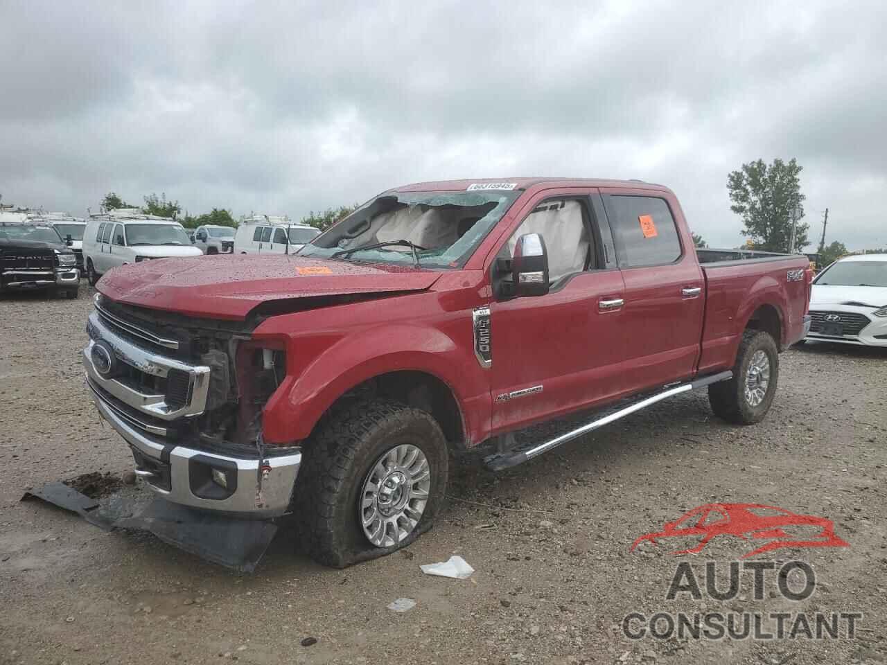 FORD F250 2021 - 1FT7W2BT9MEC37403