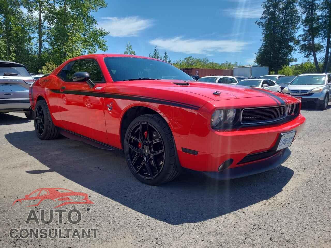 DODGE CHALLENGER 2014 - 2C3CDYAG4EH286907