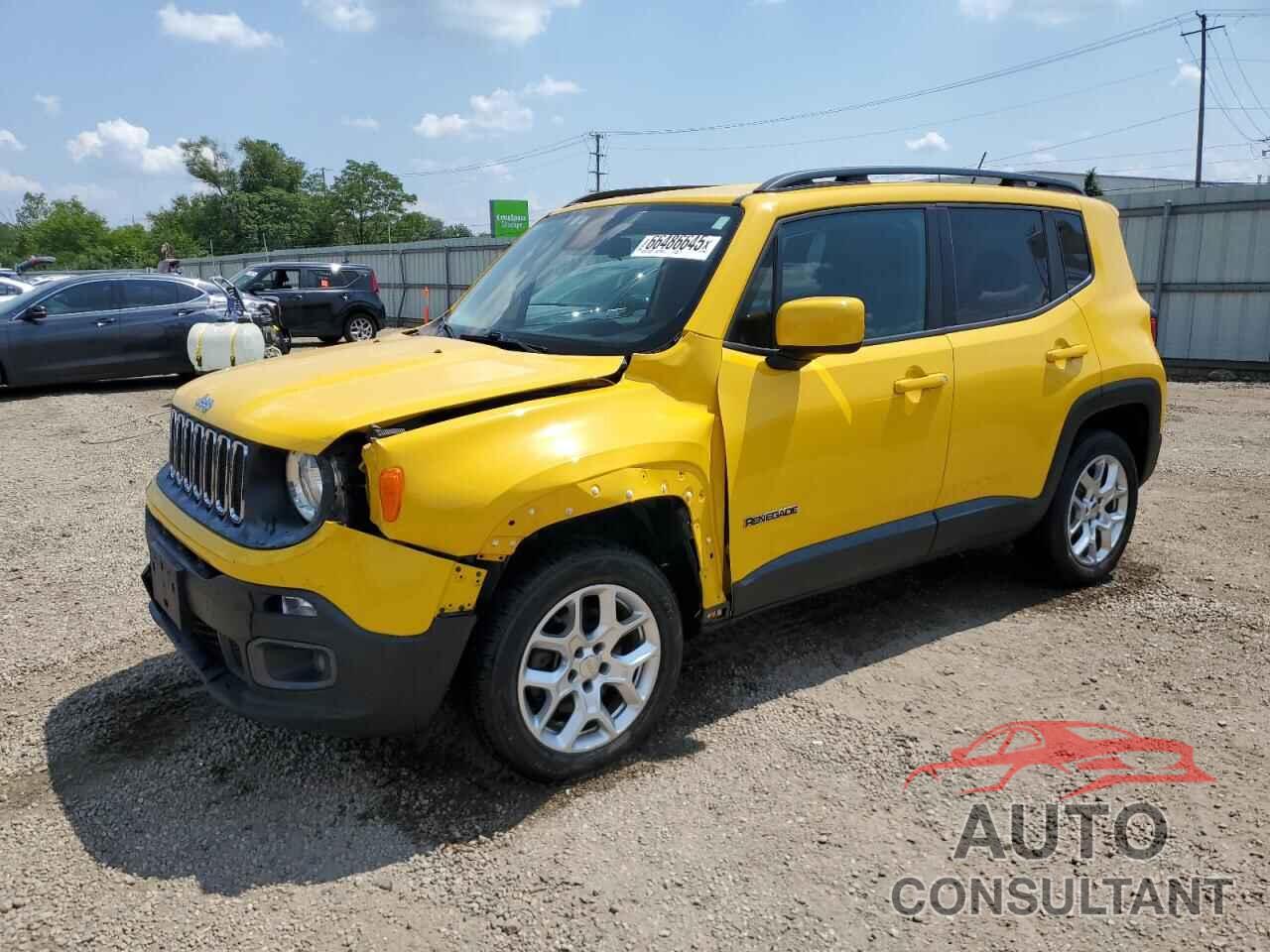 JEEP RENEGADE 2015 - ZACCJBBT1FPB38288