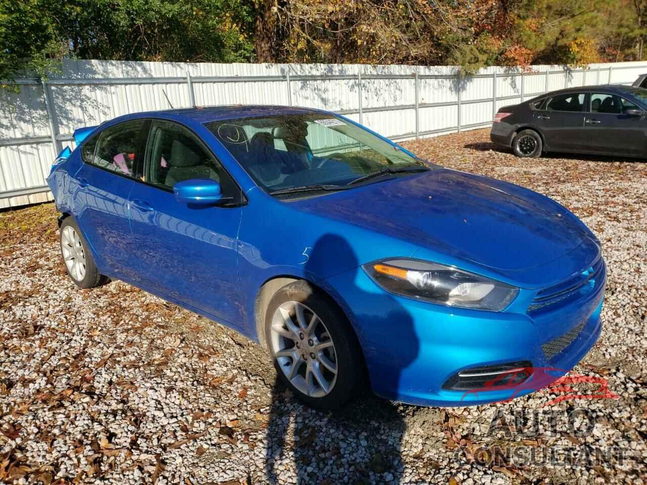 DODGE DART 2016 - 1C3CDFAA2GD684648