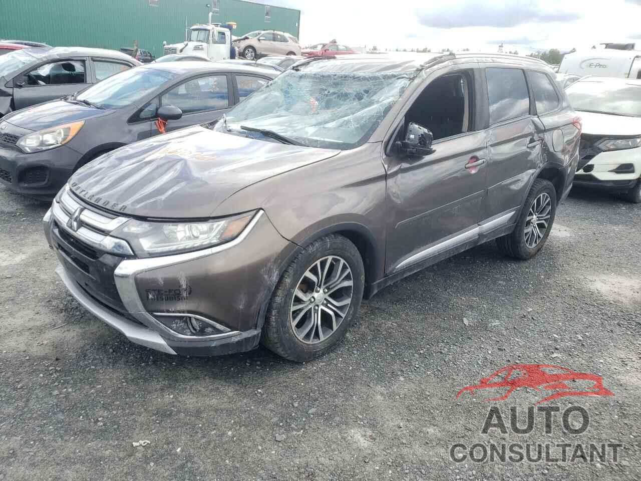 MITSUBISHI OUTLANDER 2017 - JA4AZ2A34HZ606255