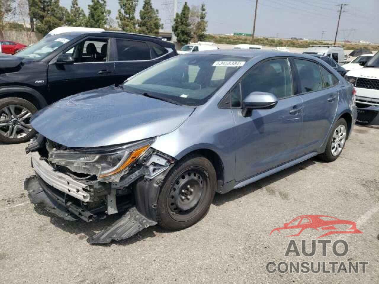 TOYOTA COROLLA 2020 - 5YFEPRAE6LP026435
