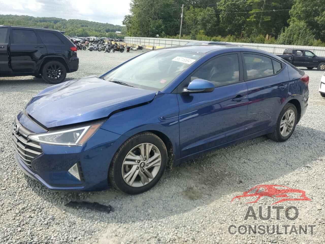 HYUNDAI ELANTRA 2020 - 5NPD84LF6LH521166