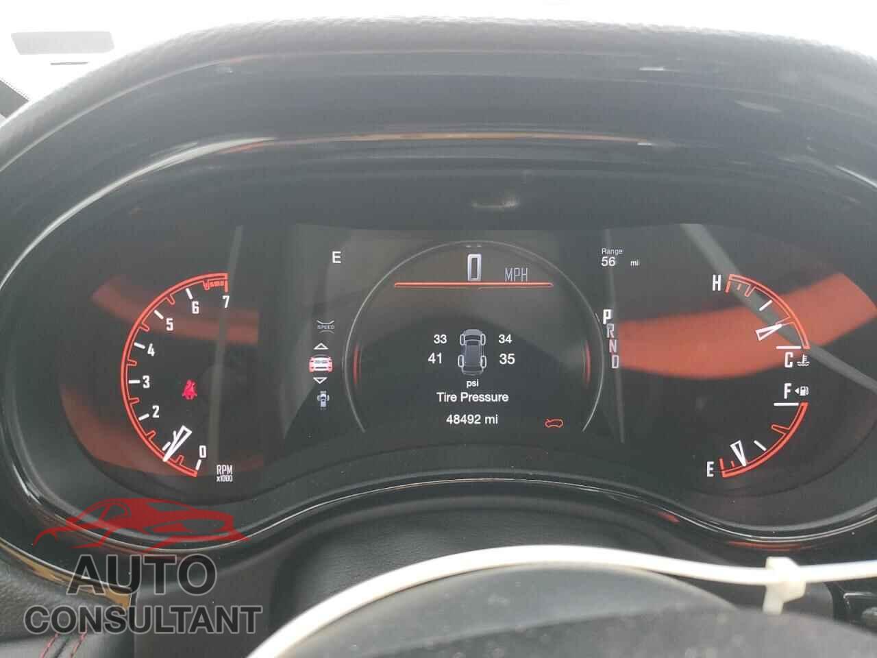 DODGE DURANGO 2024 - 1C4RDJDG5RC119537