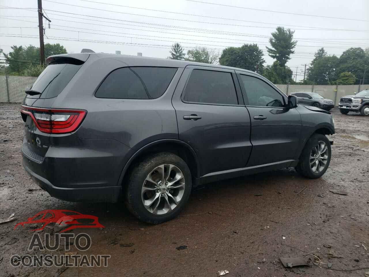 DODGE DURANGO 2020 - 1C4RDJDG2LC262212