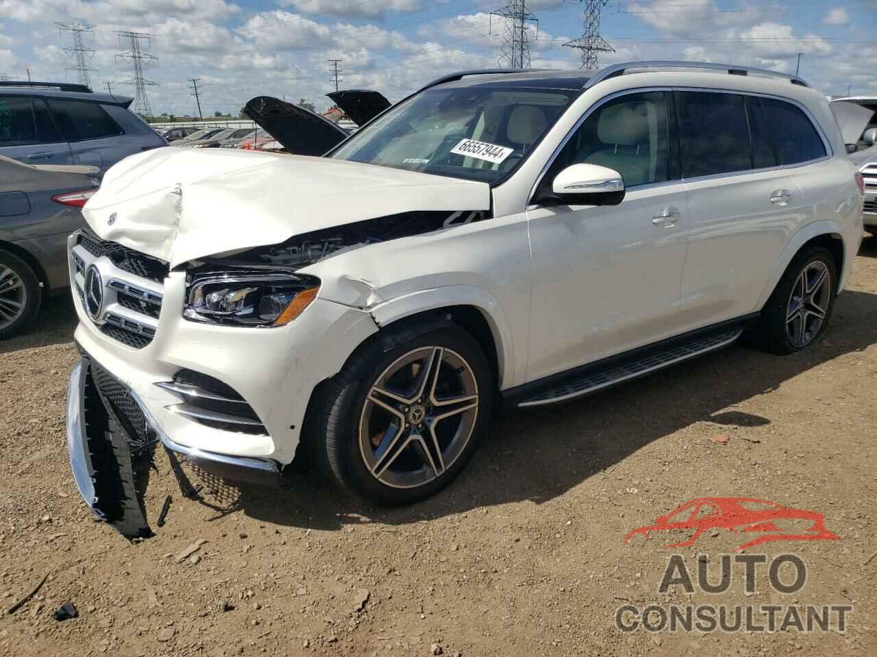 MERCEDES-BENZ GLS-CLASS 2022 - 4JGFF5KE5NA596444