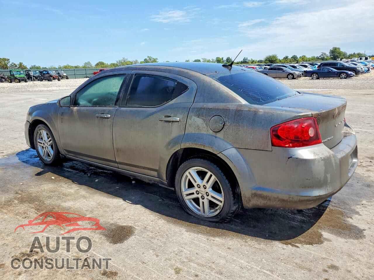 DODGE AVENGER 2012 - 1C3CDZCB3CN313543