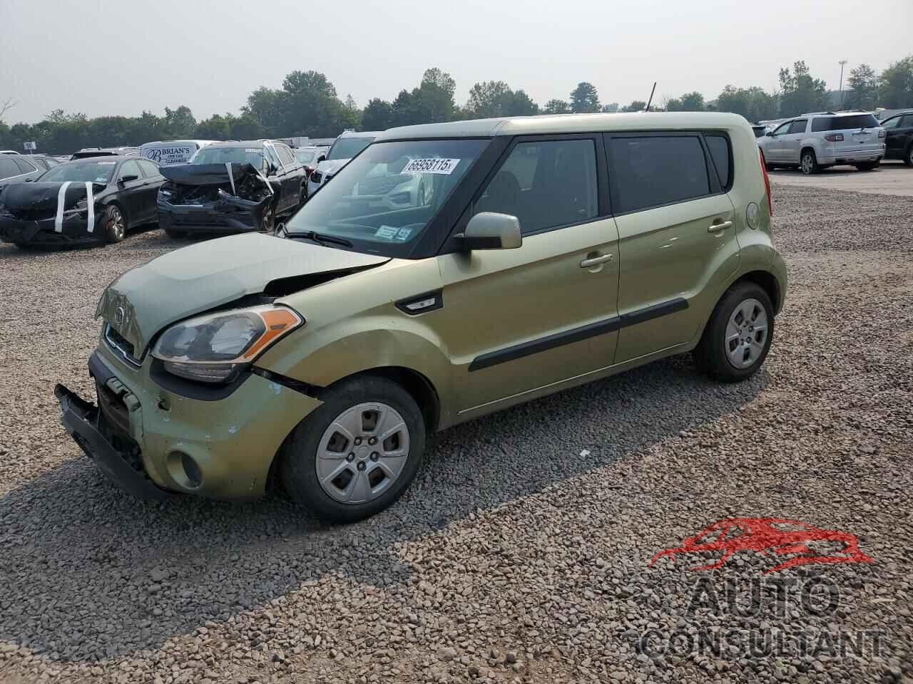 KIA SOUL 2012 - KNDJT2A56C7420472