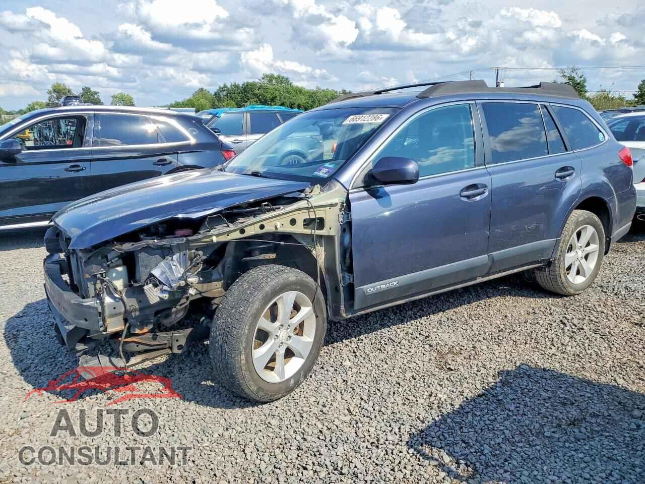 SUBARU OUTBACK 2014 - 4S4BRBCC4E3246213