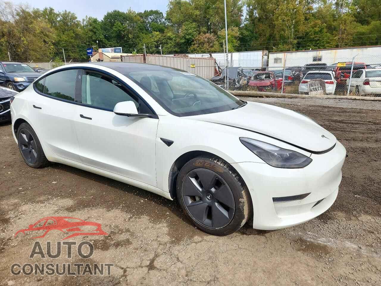 TESLA MODEL 3 2021 - 5YJ3E1EA2MF047057