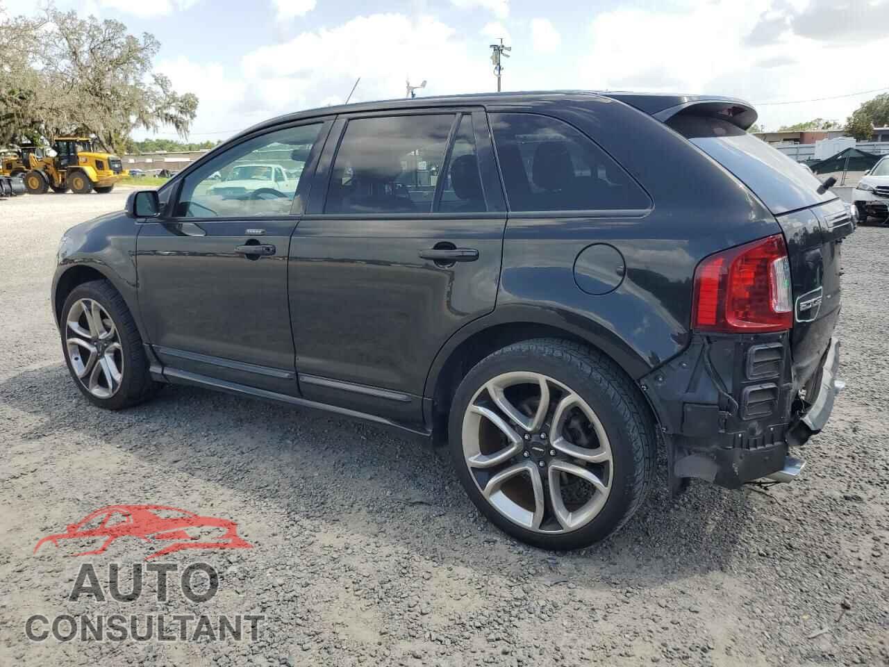 FORD EDGE 2014 - 2FMDK3AK3EBA23268