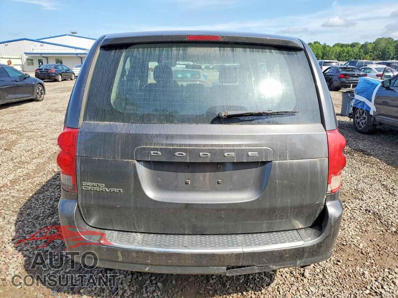 DODGE CARAVAN 2016 - 2C4RDGBG6GR350361