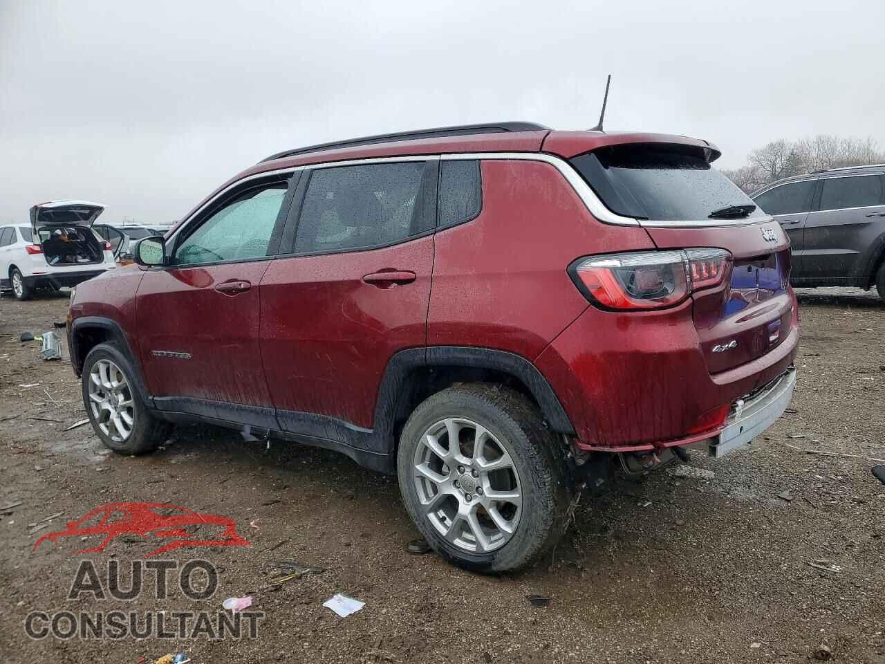 JEEP COMPASS 2022 - 3C4NJDFB7NT179196
