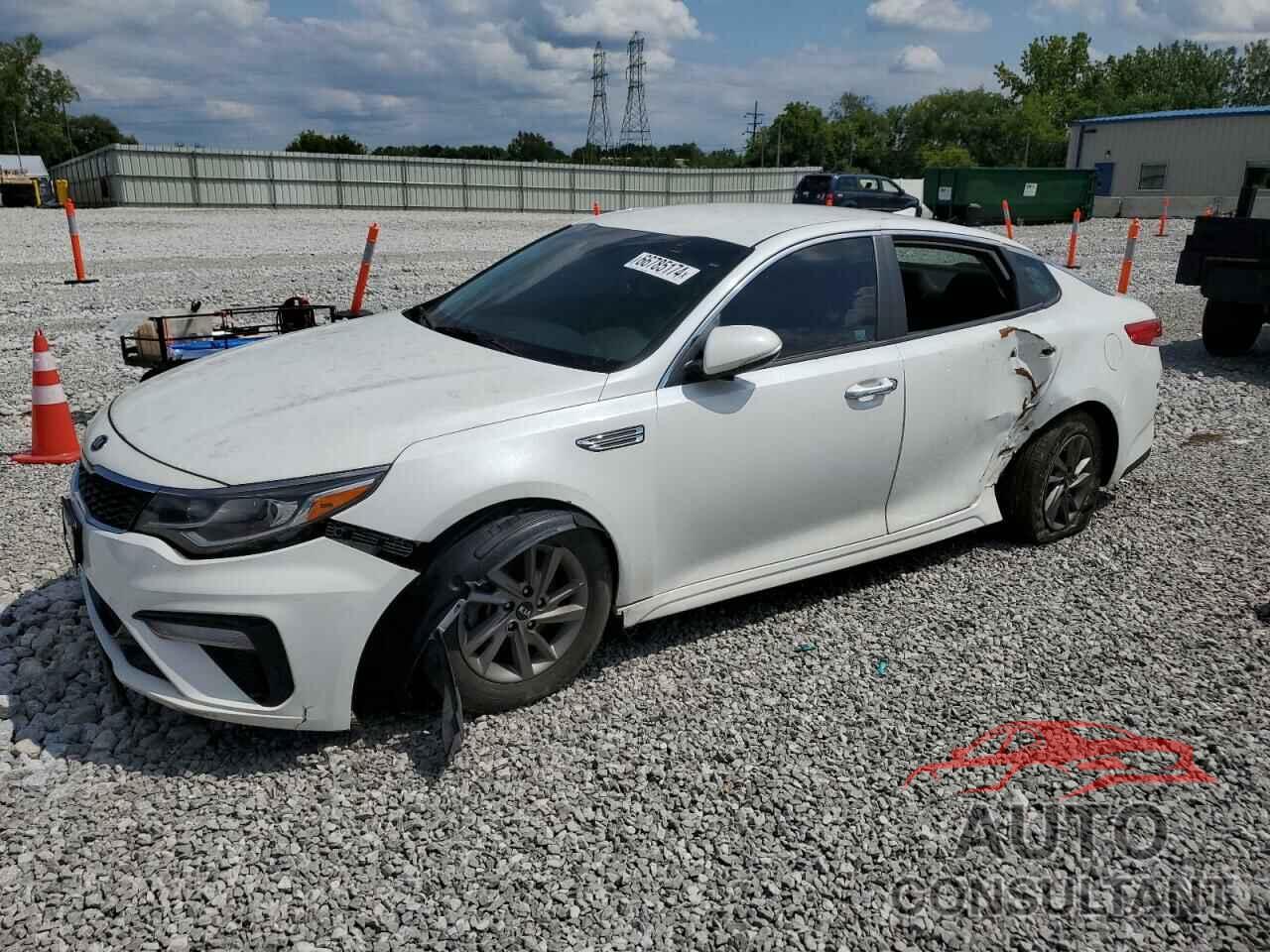 KIA OPTIMA 2020 - 5XXGT4L32LG424172