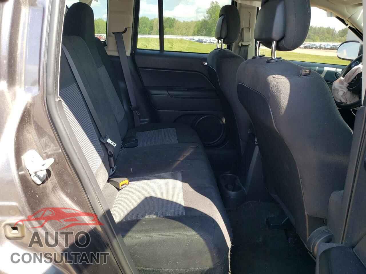JEEP COMPASS 2017 - 1C4NJCBA6HD186562