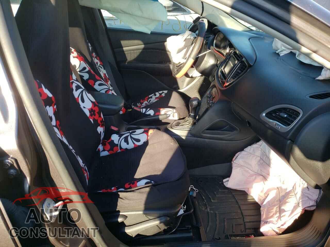 DODGE DART 2016 - 1C3CDFBB9GD762284