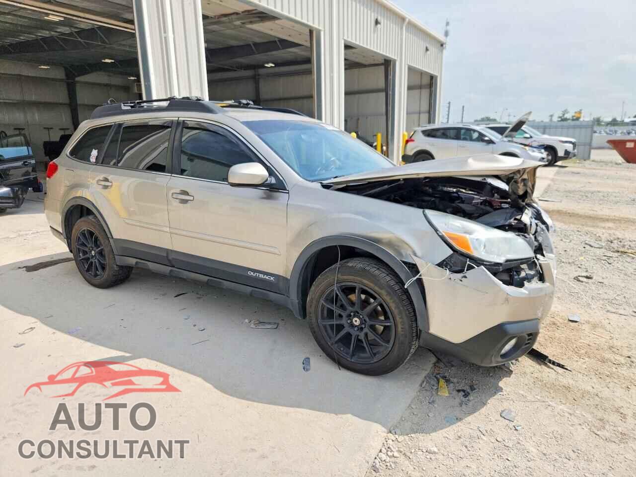 SUBARU OUTBACK 2014 - 4S4BRCDC4E3251805