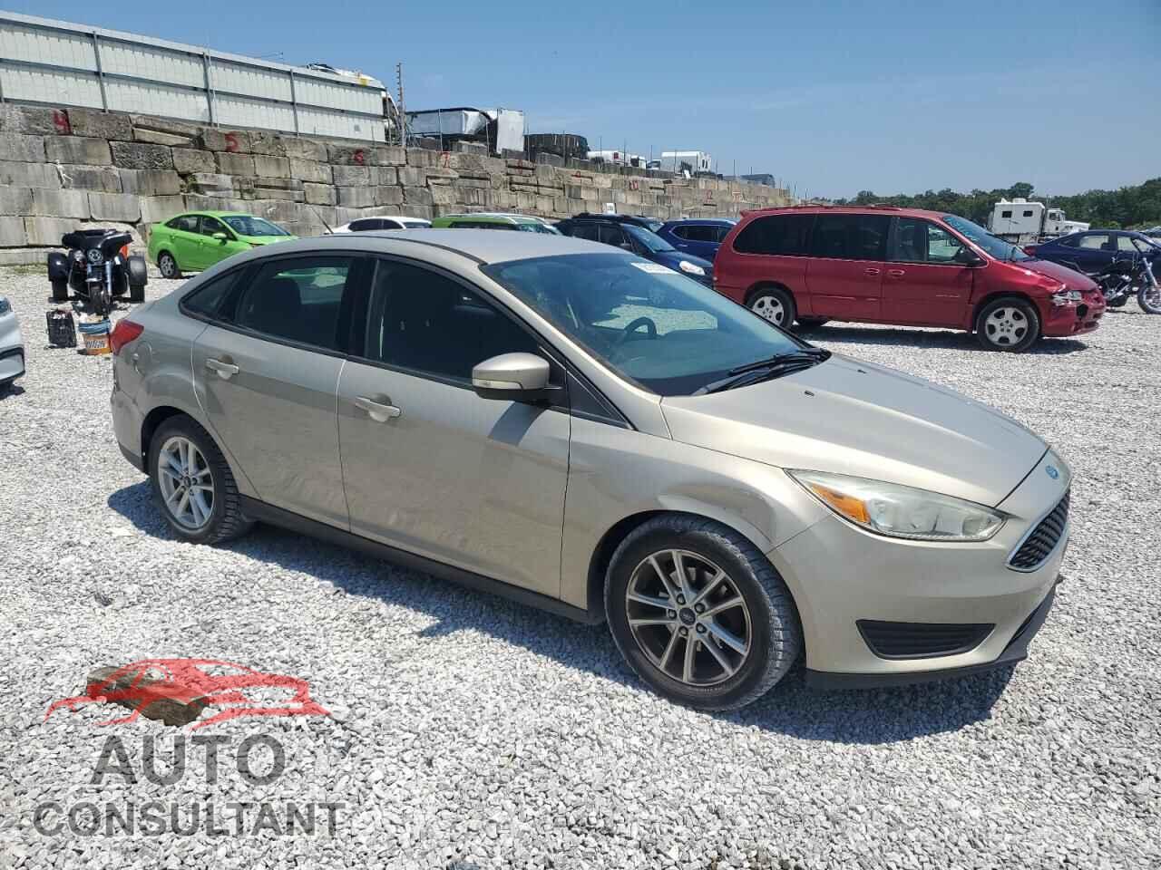 FORD FOCUS 2015 - 1FADP3F23FL247811