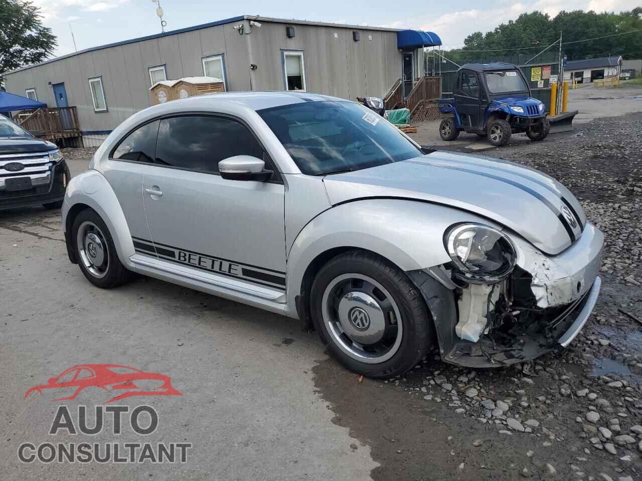 VOLKSWAGEN BEETLE 2012 - 3VWJP7AT2CM601717
