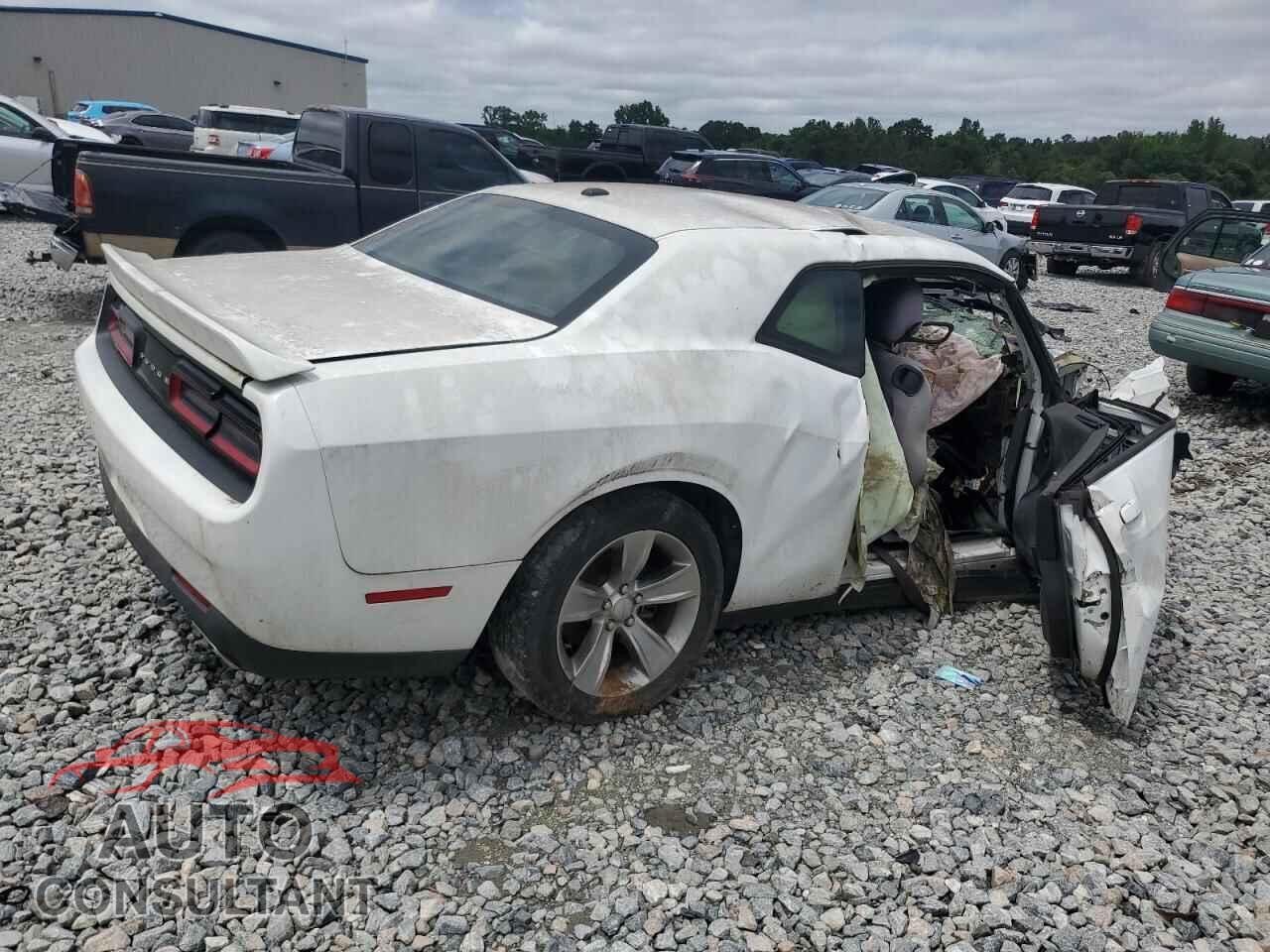 DODGE CHALLENGER 2019 - 2C3CDZAGXKH629589