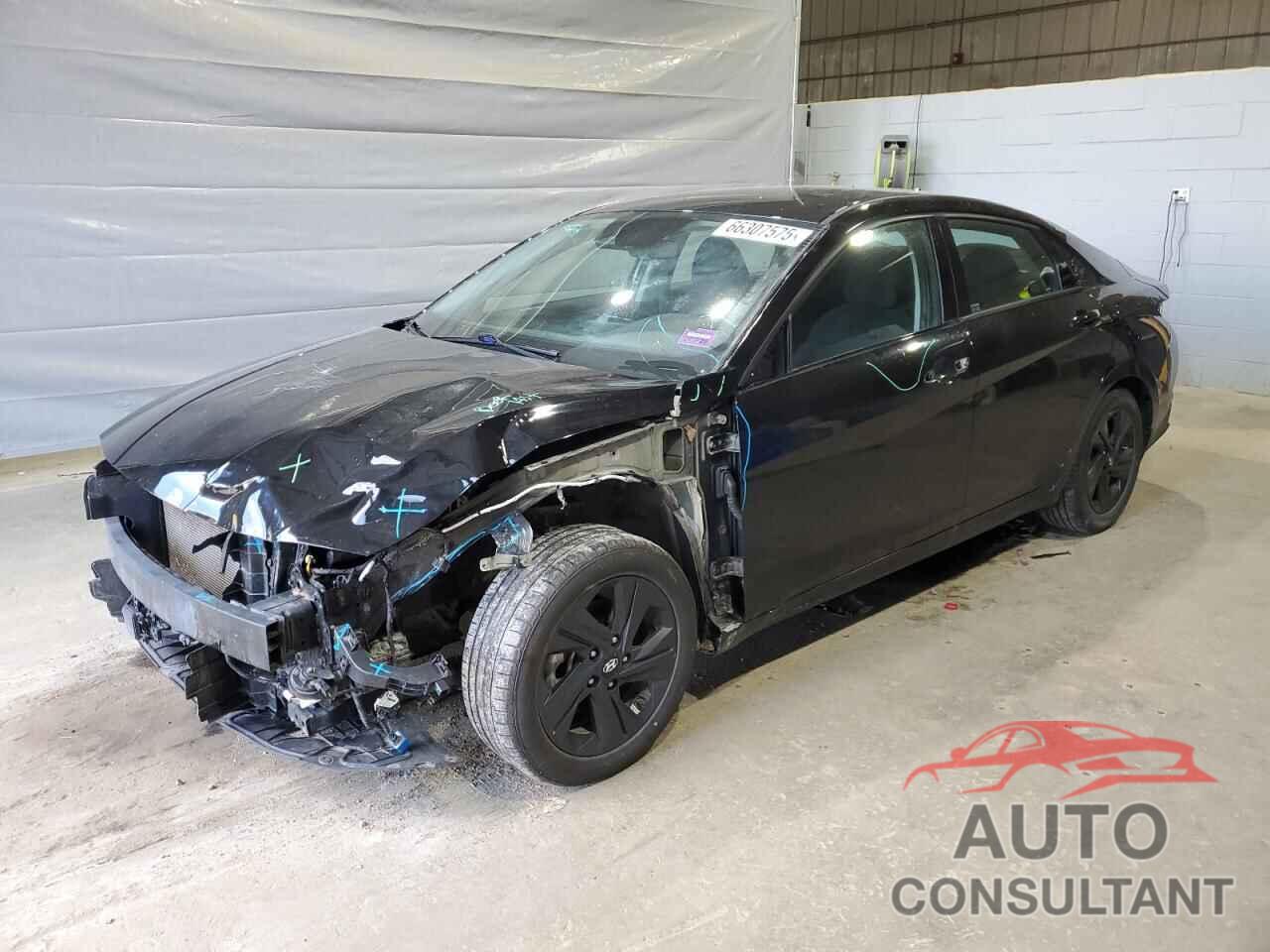 HYUNDAI ELANTRA 2022 - 5NPLS4AG4NH056320