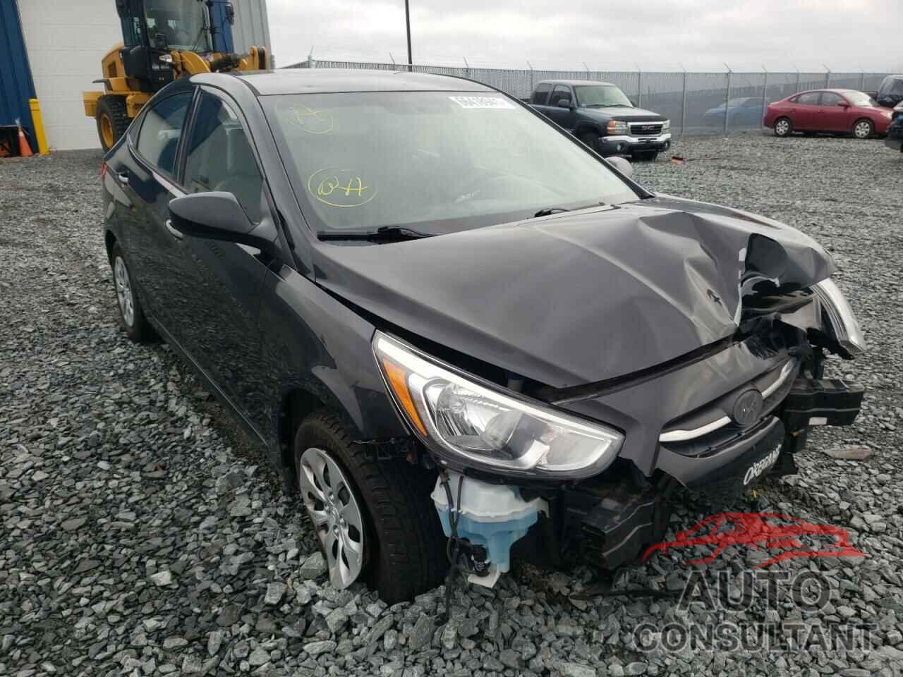 HYUNDAI ACCENT 2016 - KMHCT4AE2GU988239