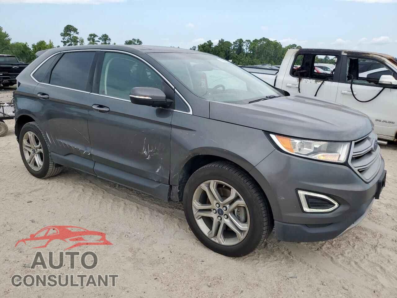 FORD EDGE 2017 - 2FMPK3K85HBB43660