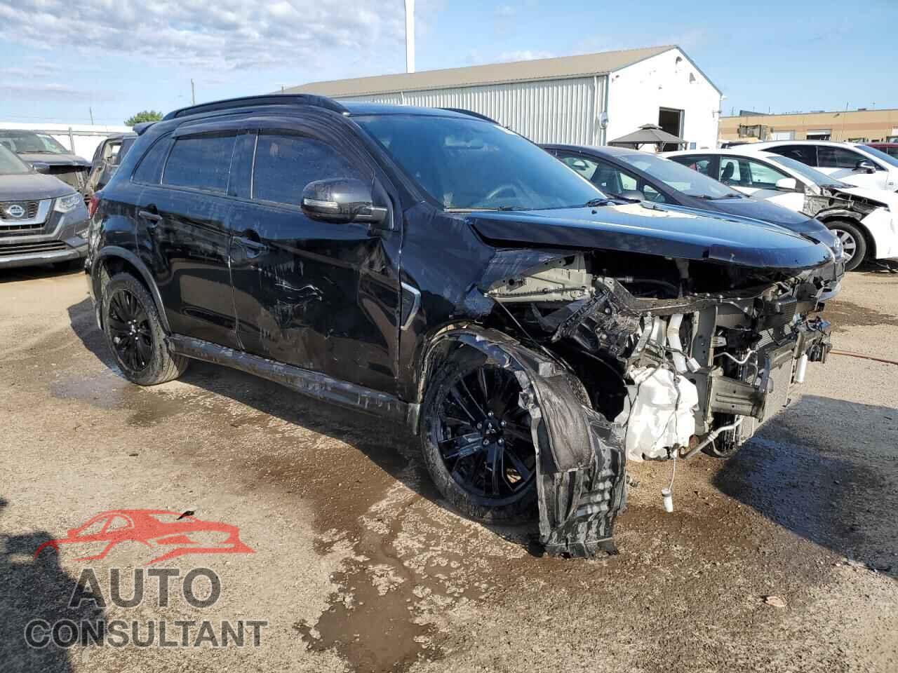 MITSUBISHI OUTLANDER 2022 - JA4AJVAW4NU606316