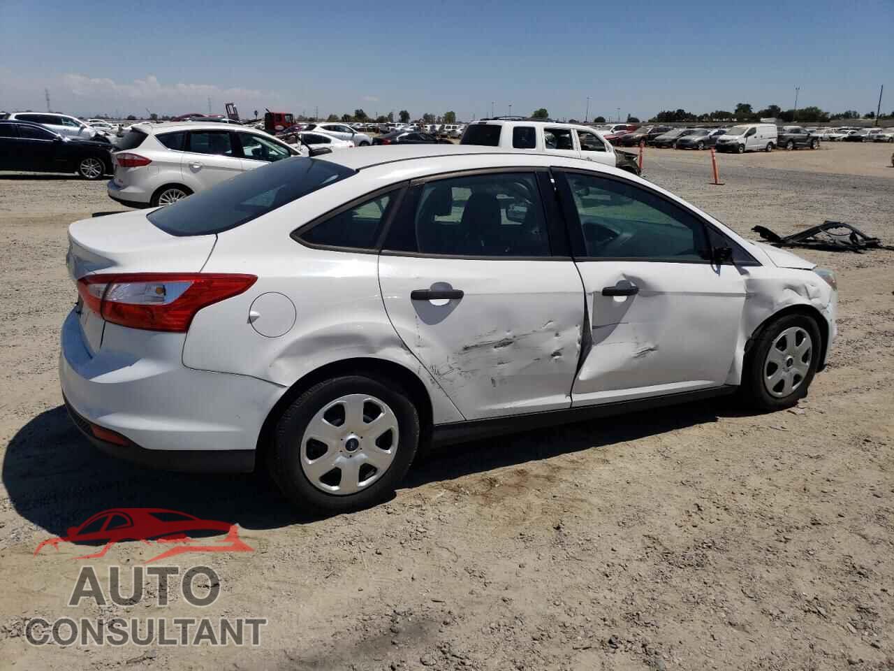 FORD FOCUS 2012 - 1FAHP3E20CL343443