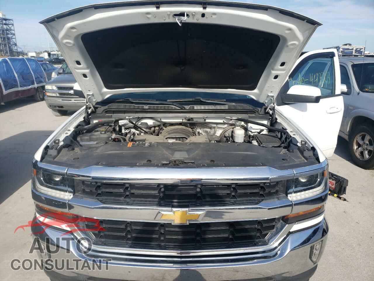 CHEVROLET SILVERADO 2017 - 3GCPCRECXHG494002