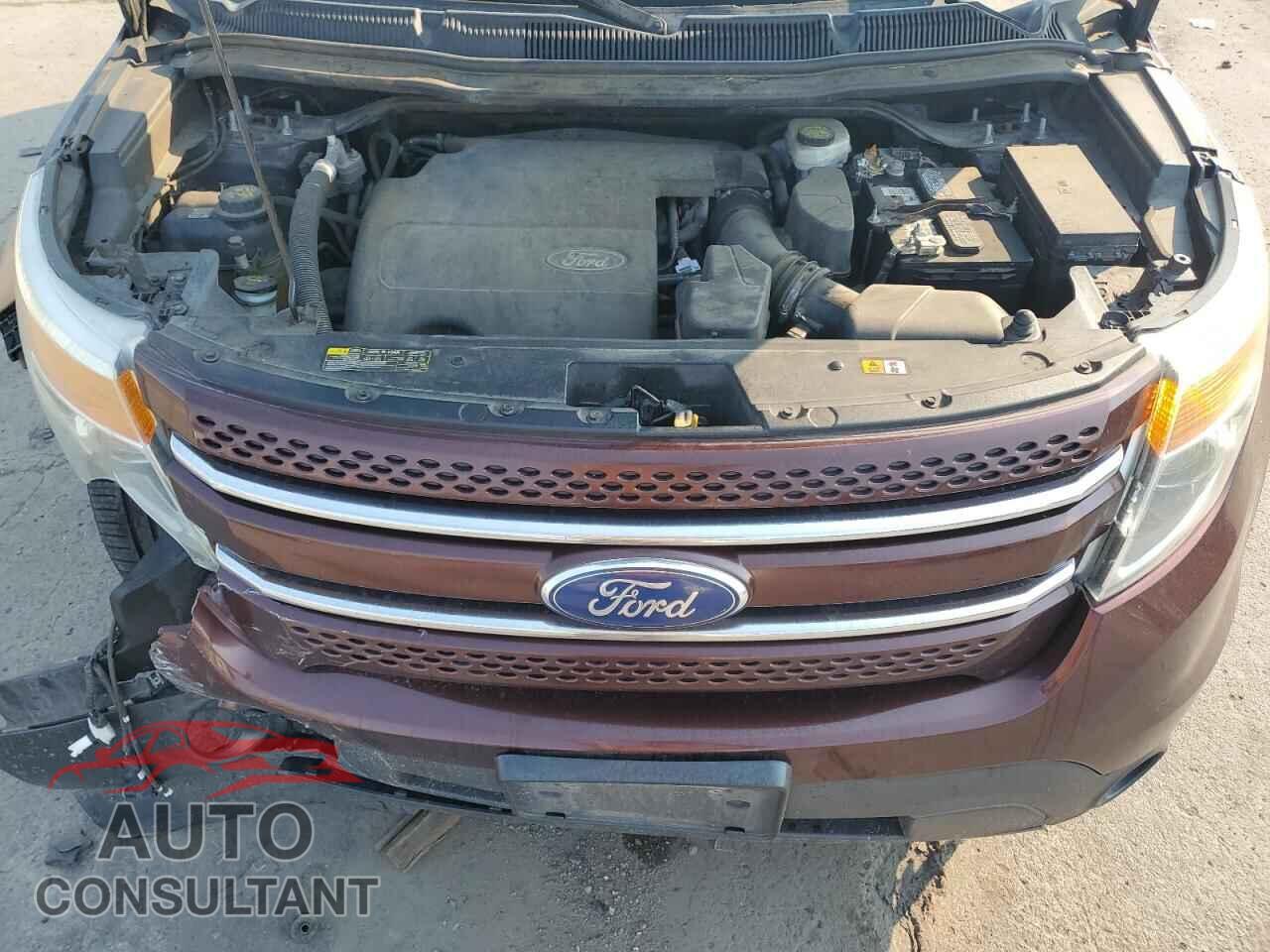 FORD EXPLORER 2012 - 1FMHK8F84CGA08733