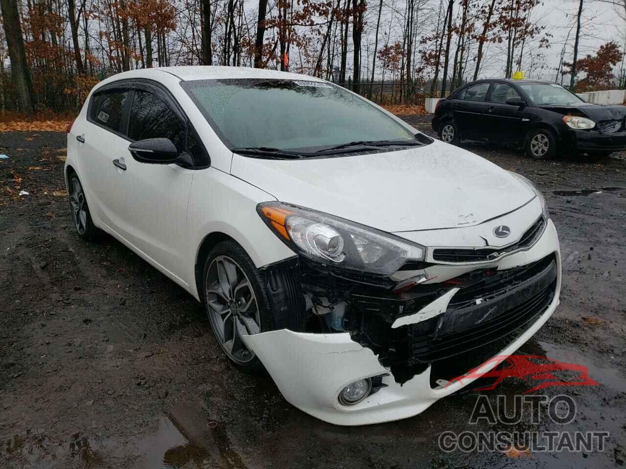 KIA FORTE 2016 - KNAFZ5A30G5632433