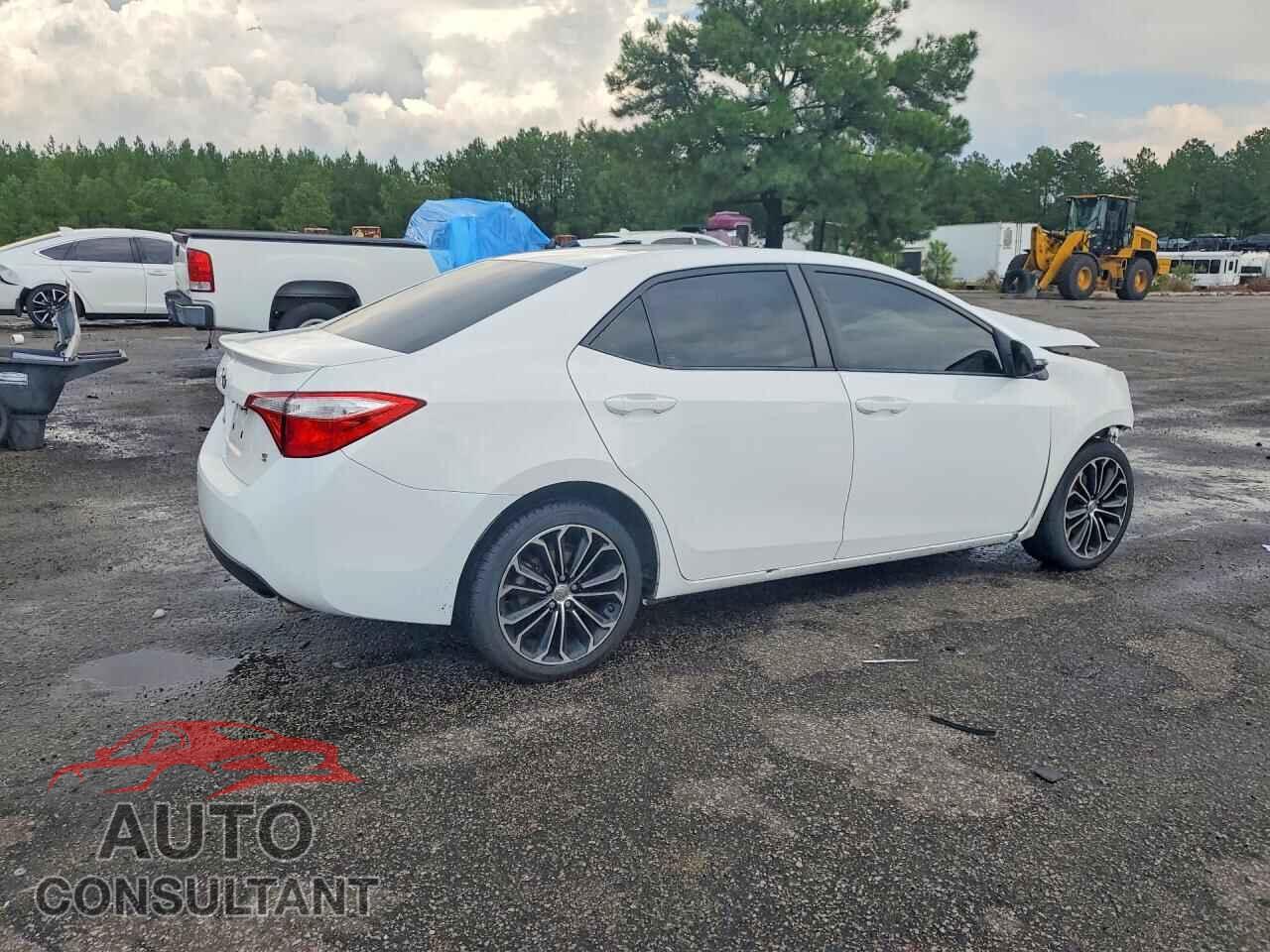 TOYOTA COROLLA 2016 - 2T1BURHE3GC620794